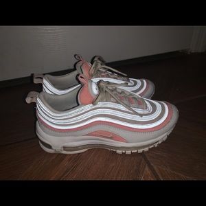 nike air max 97 bleached coral